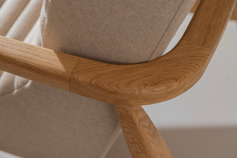 LAICA Loungestoel en ottoman