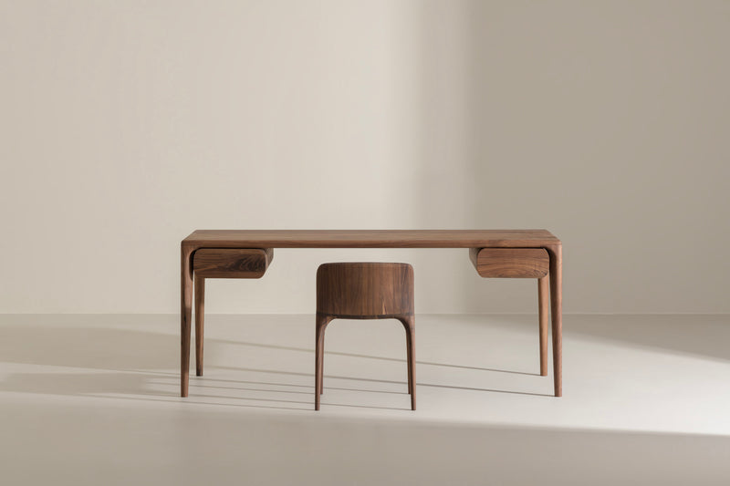 LÜNA Chaise basse 