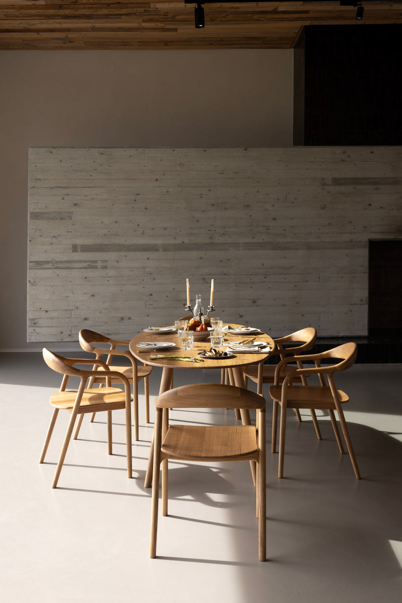 LUCIA Ovale Tafel 