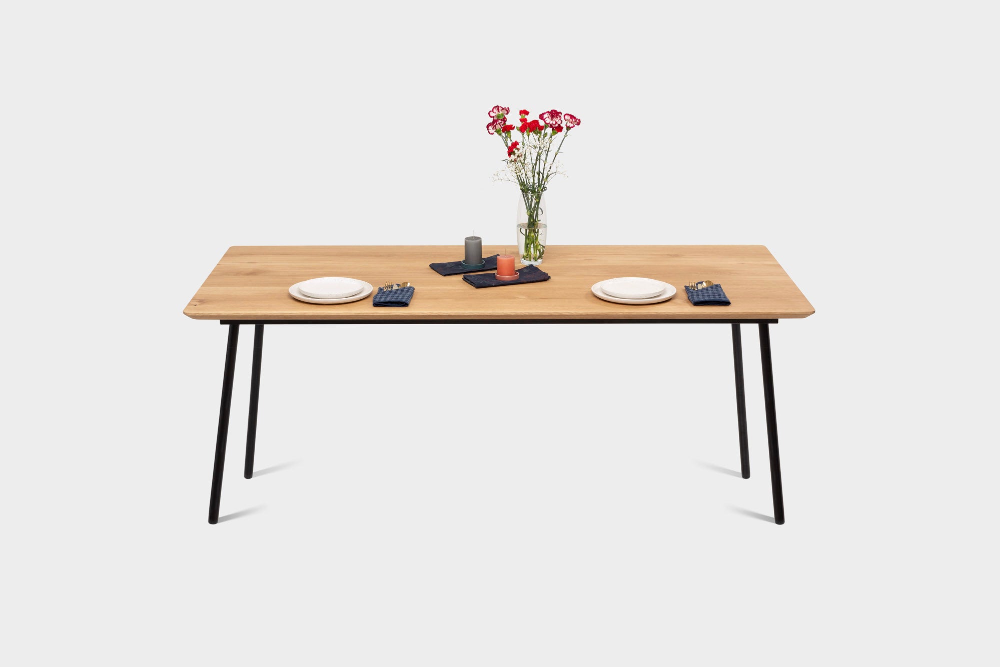Plateau de table | Chêne | 230 x 100 x 3 cm | Stock B79