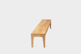 CAROLINA | Oak Dining Bench image 18