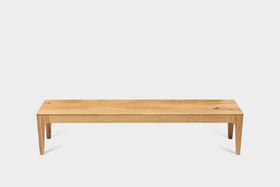 CAROLINA | Oak Dining Bench image 16