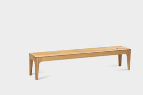 CAROLINA | Oak Dining Bench image 2
