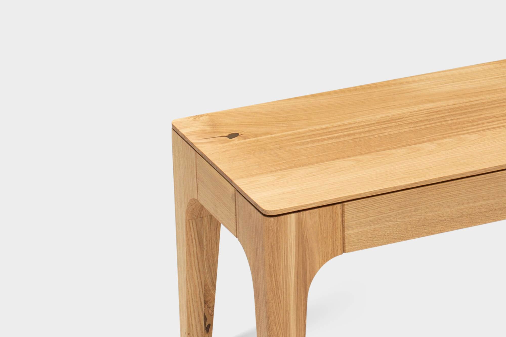 CAROLINA | Oak Dining Bench