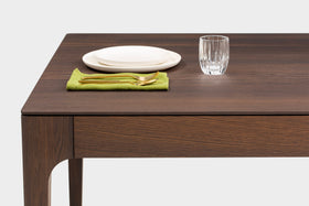 CAROLINA | Table à manger en Frêne fumé image 9