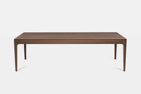 CAROLINA | Smoked Ash Extendable Dining Table image 20