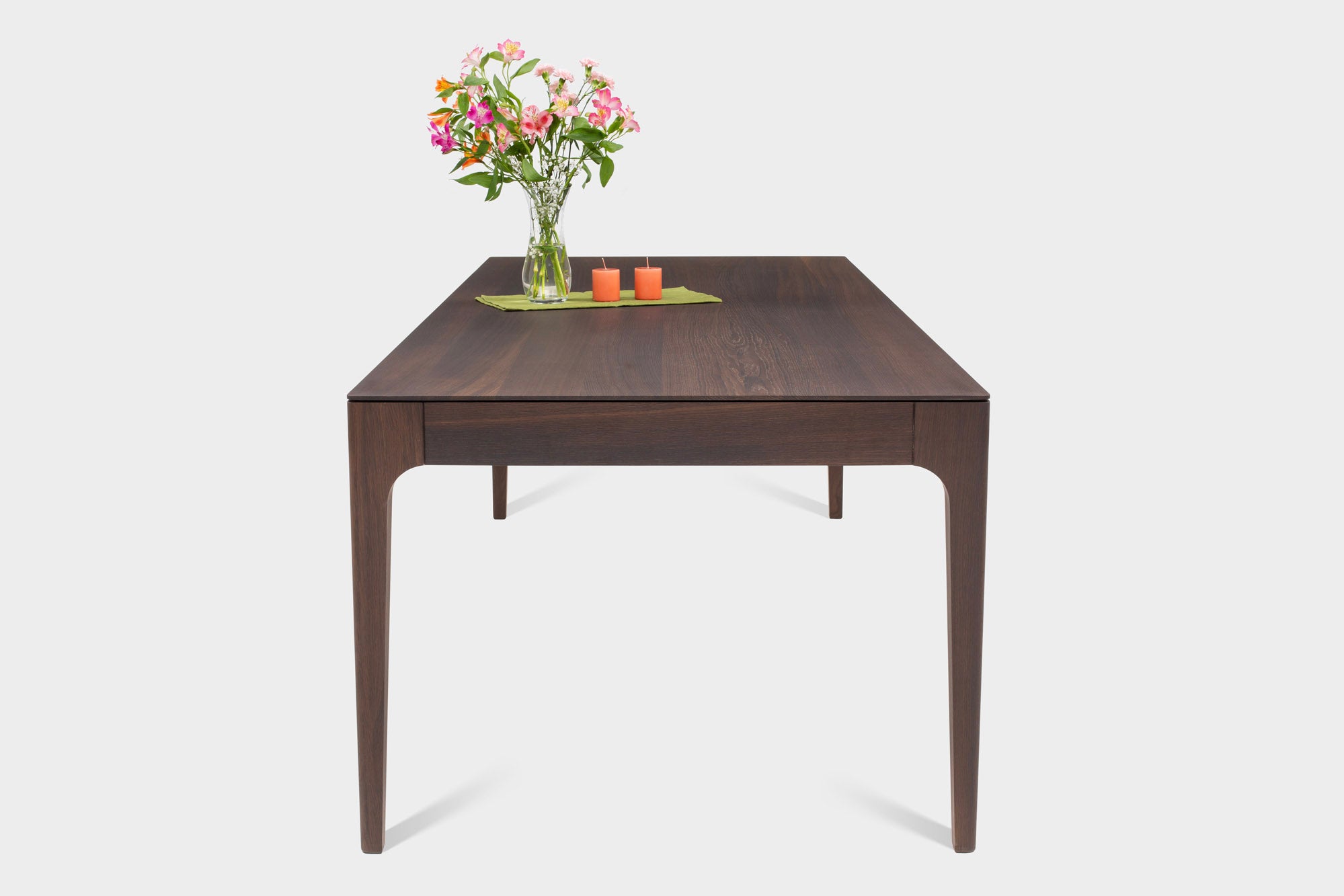 CAROLINA | Smoked Ash Dining Table