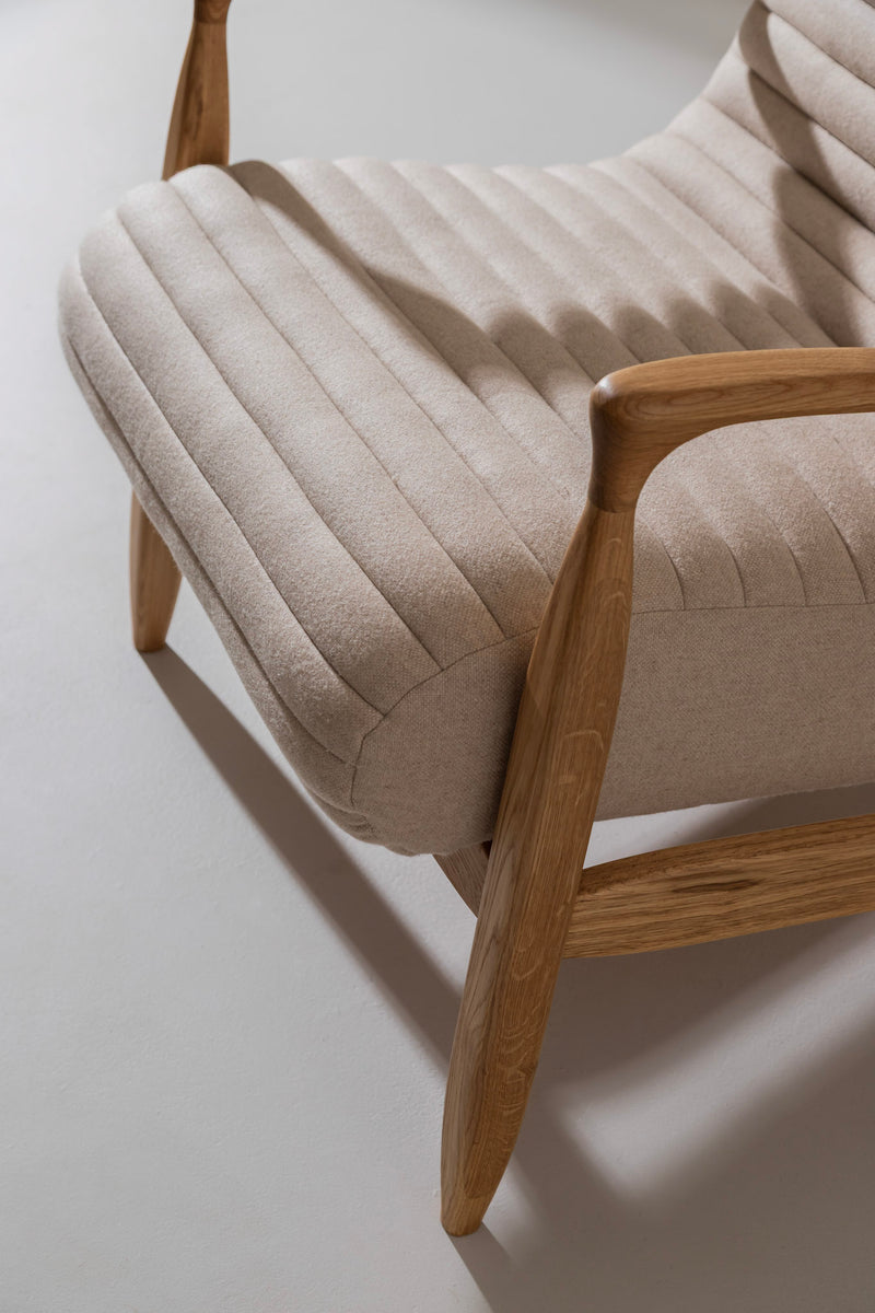 LAICA Loungestoel en ottoman