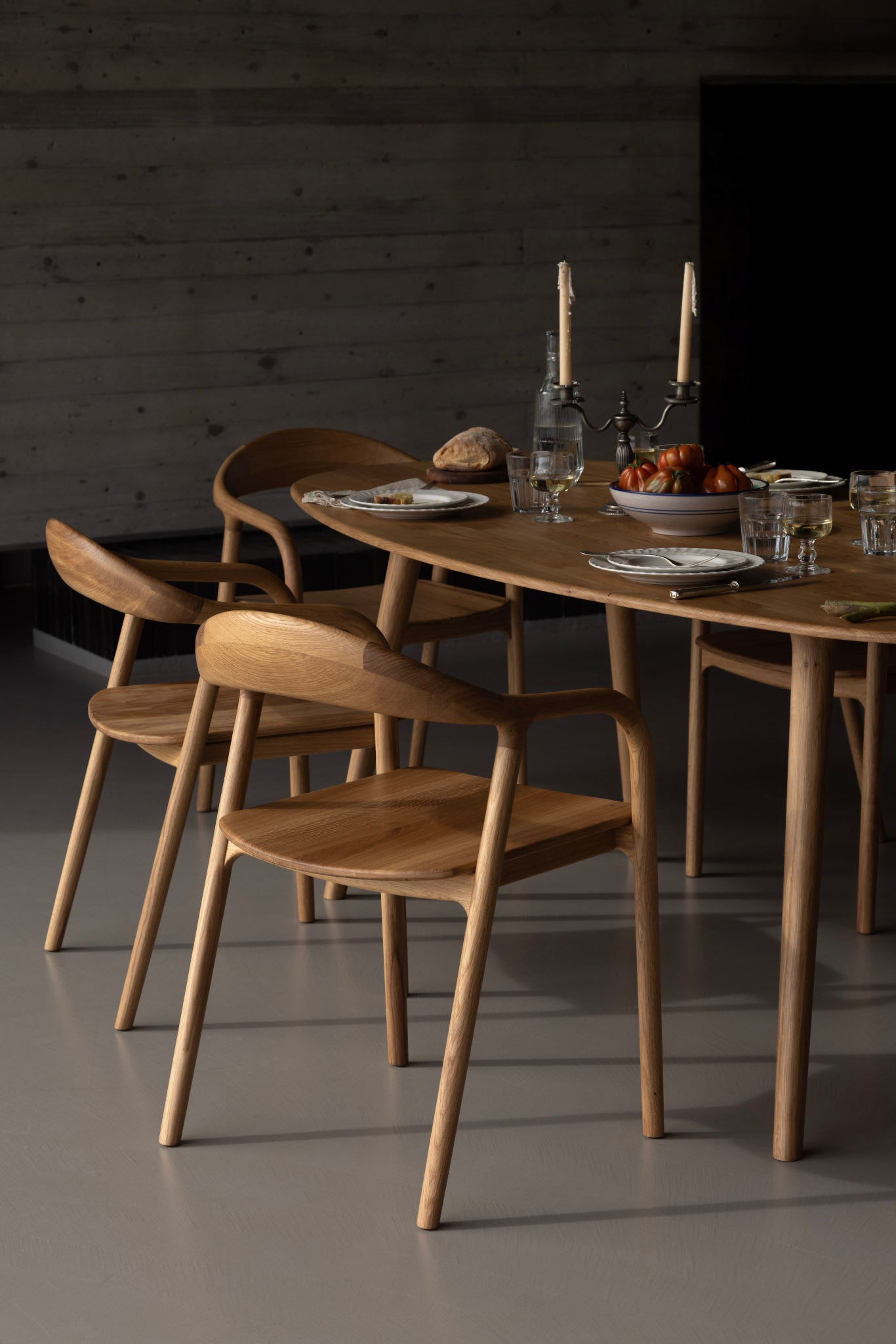 LUCIA Ovale Tafel 
