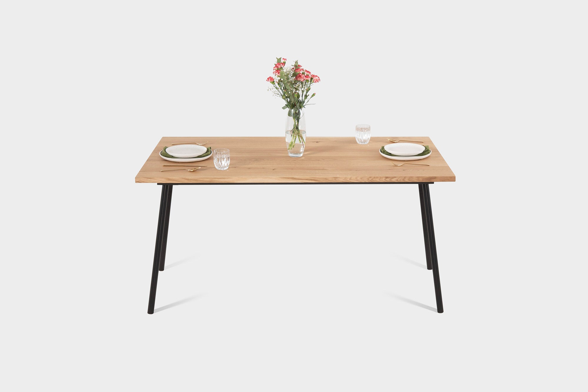 MARTA S | Chêne Table | 200 x 90 x 3 cm | Stock B85