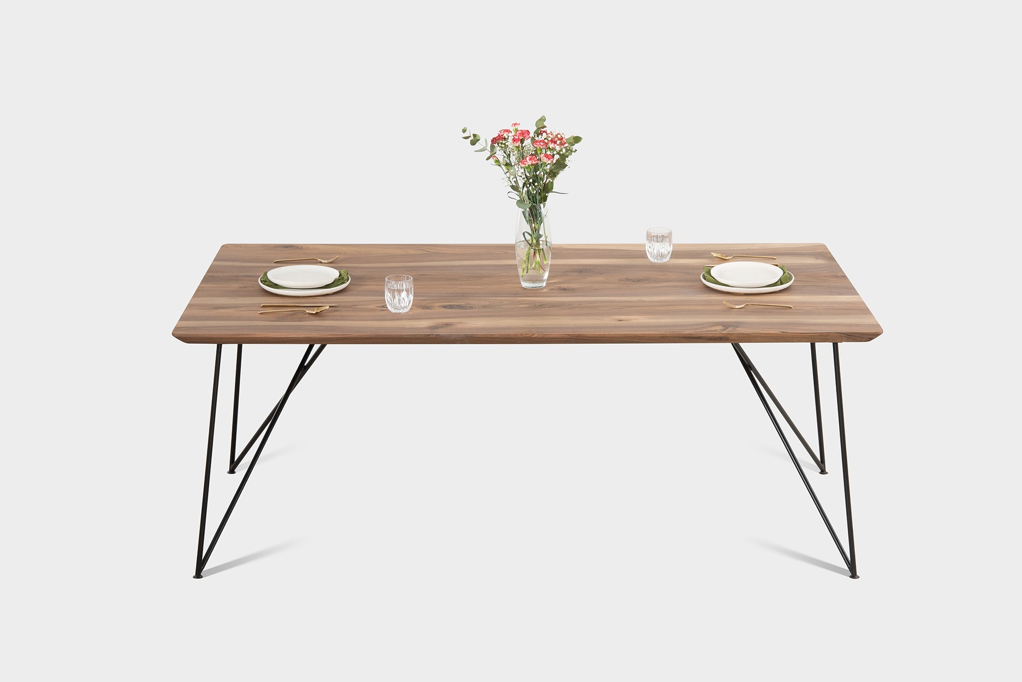Plateau de table | Chêne | 220 x 100 x 4 cm | B23 Stock