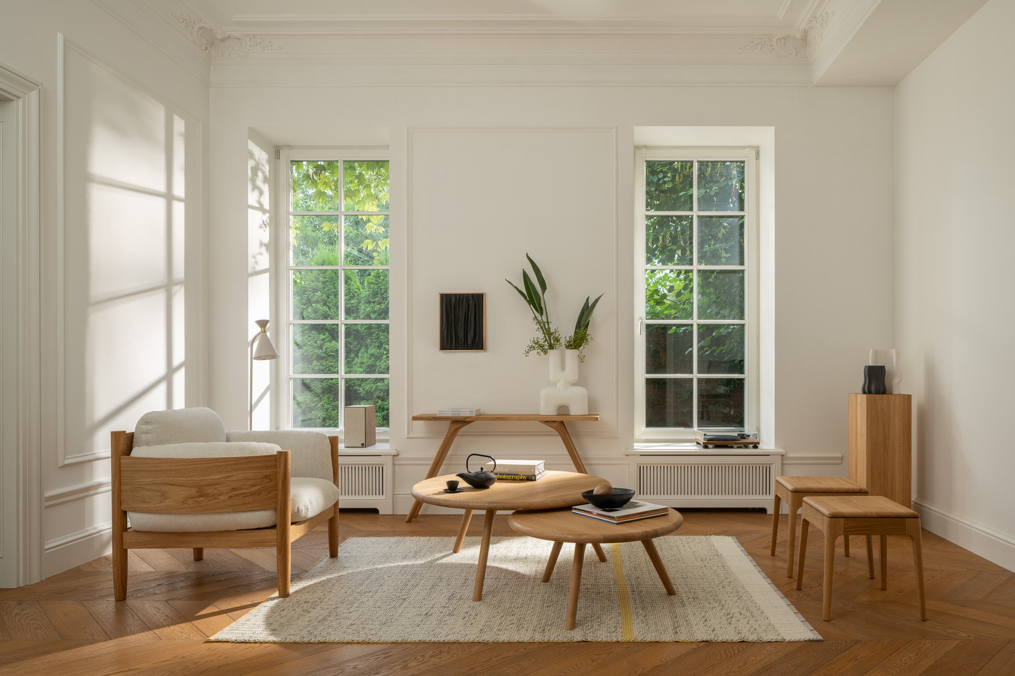 ARLEN | Runder Couchtisch im Set image 19