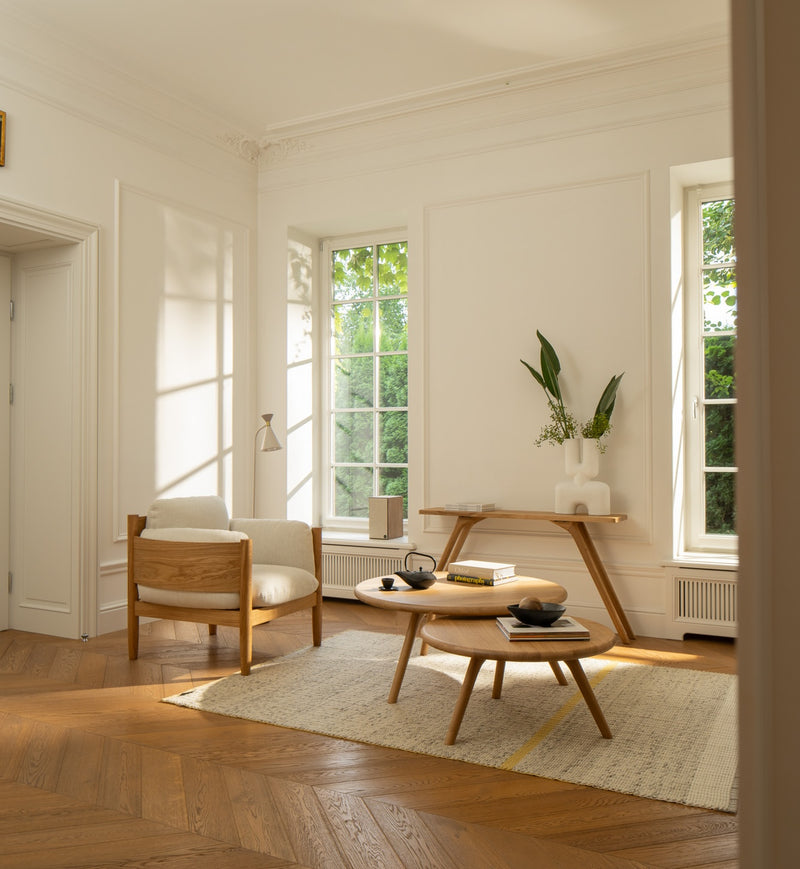 ARLEN | Ronde salontafel