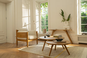 ARLEN | Runder Couchtisch im Set image 10