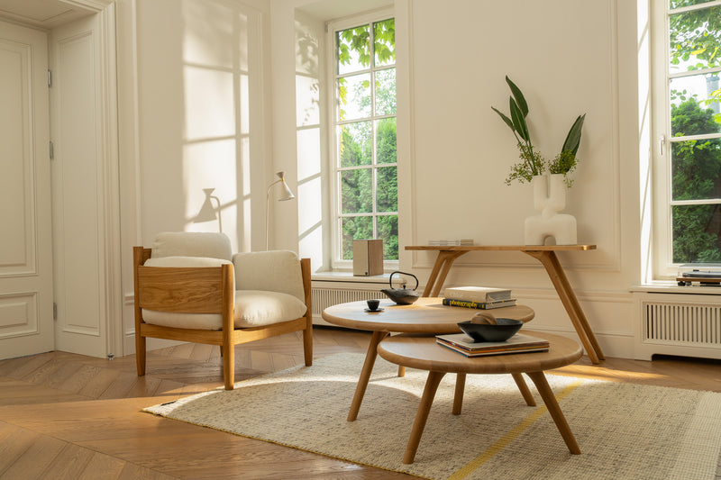 ARLEN | Ronde salontafel