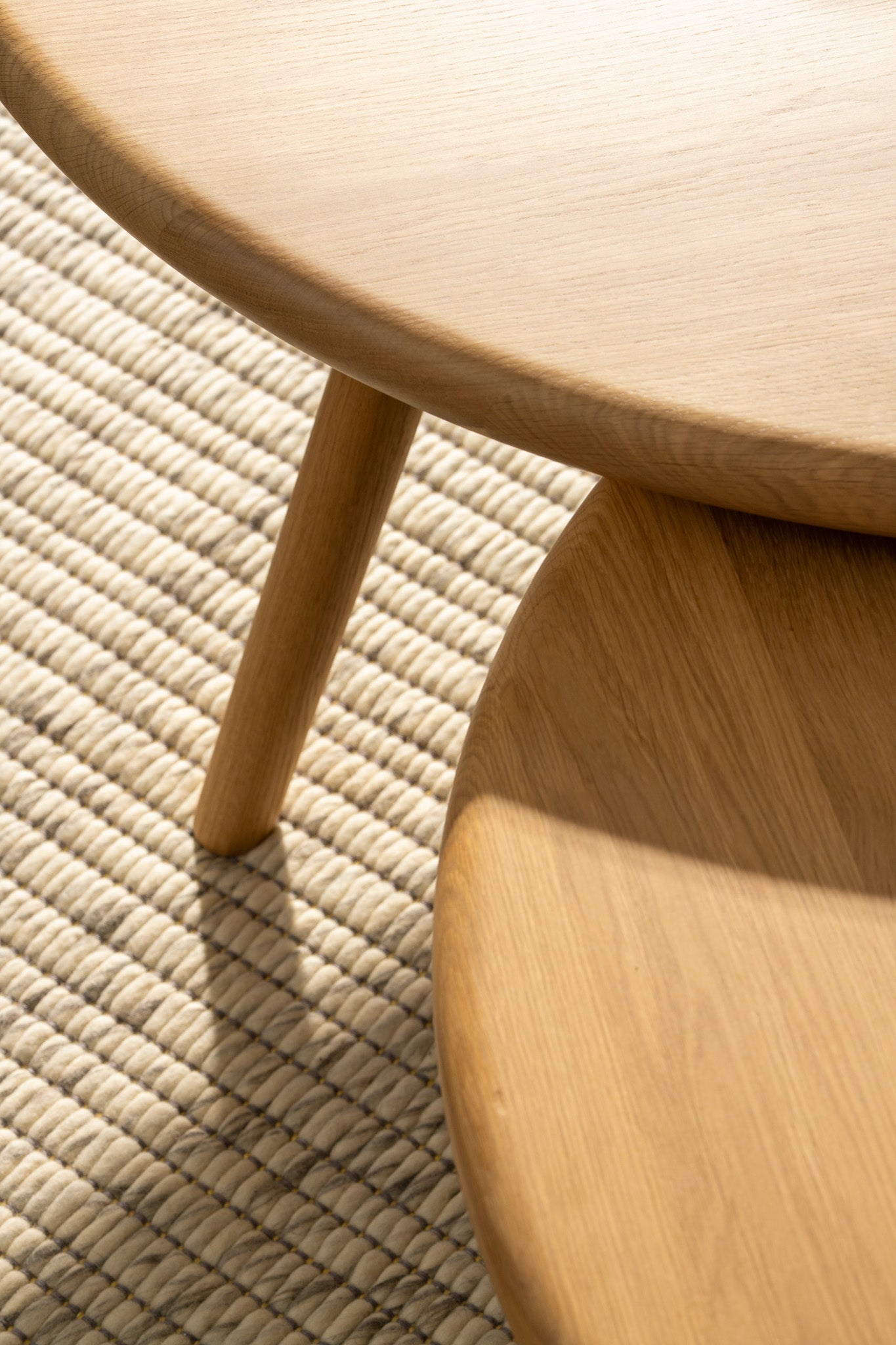 ARLEN | Runder Couchtisch