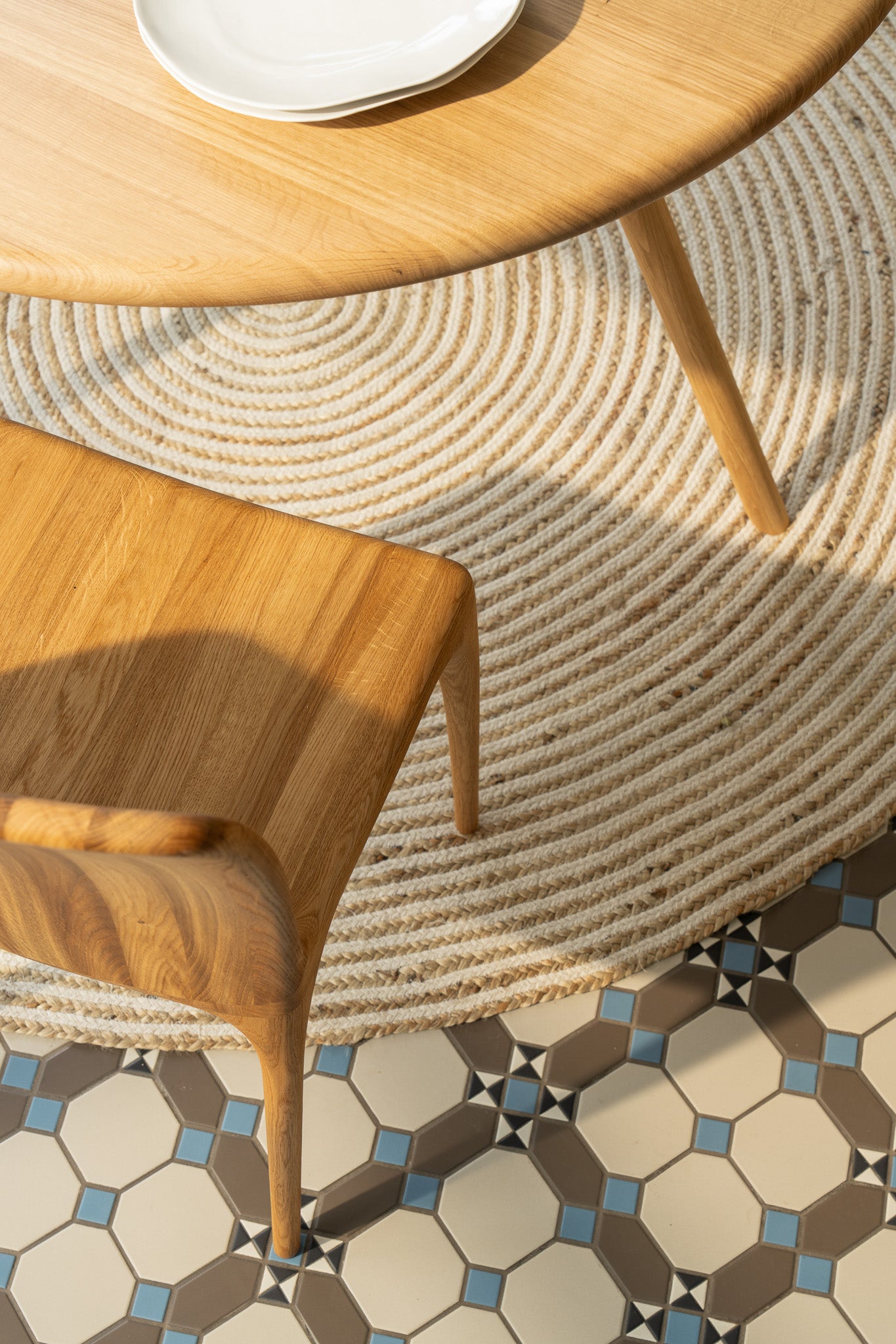 ARLEN | Table à manger ronde image 8