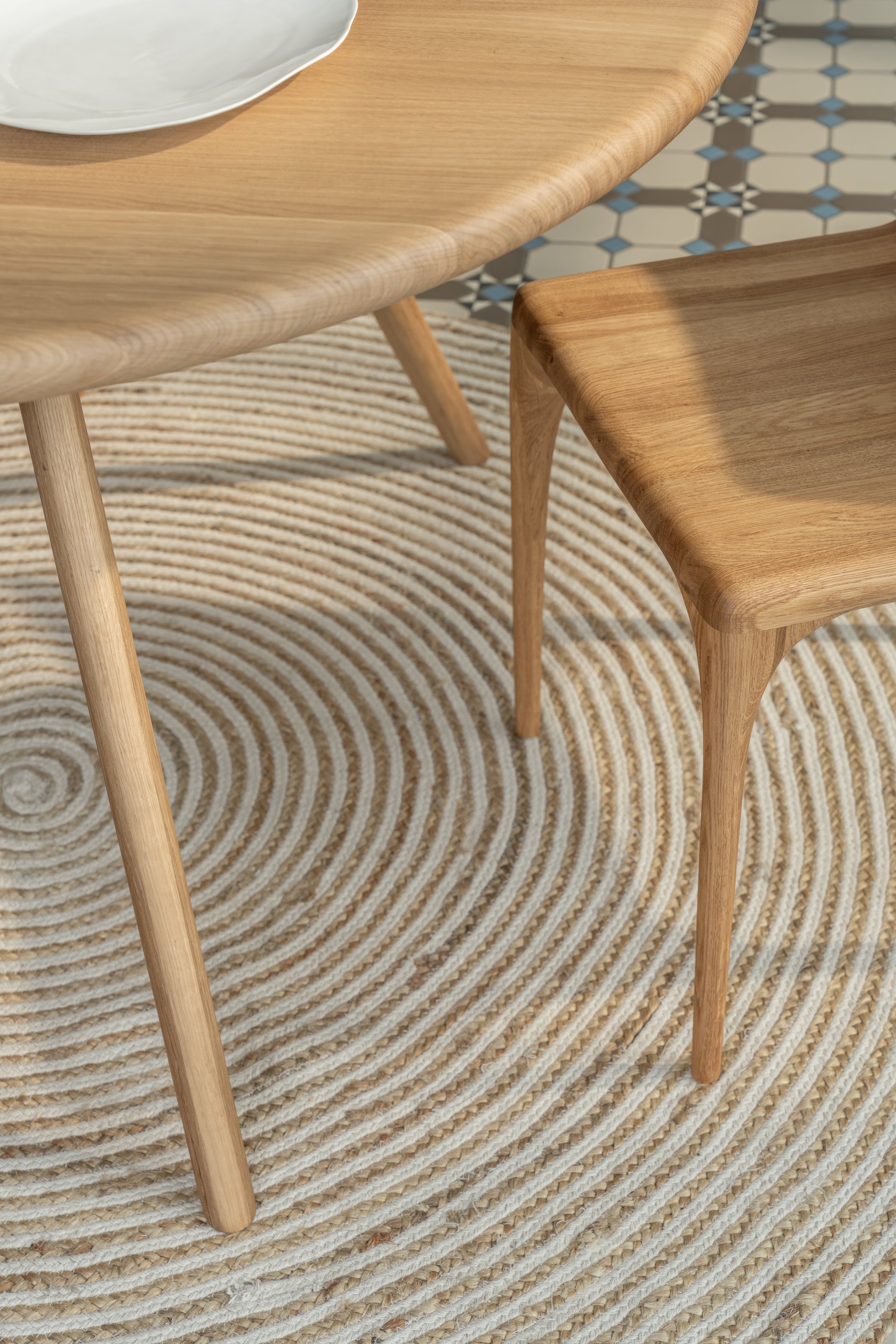 ARLEN | Table à manger ronde image 16