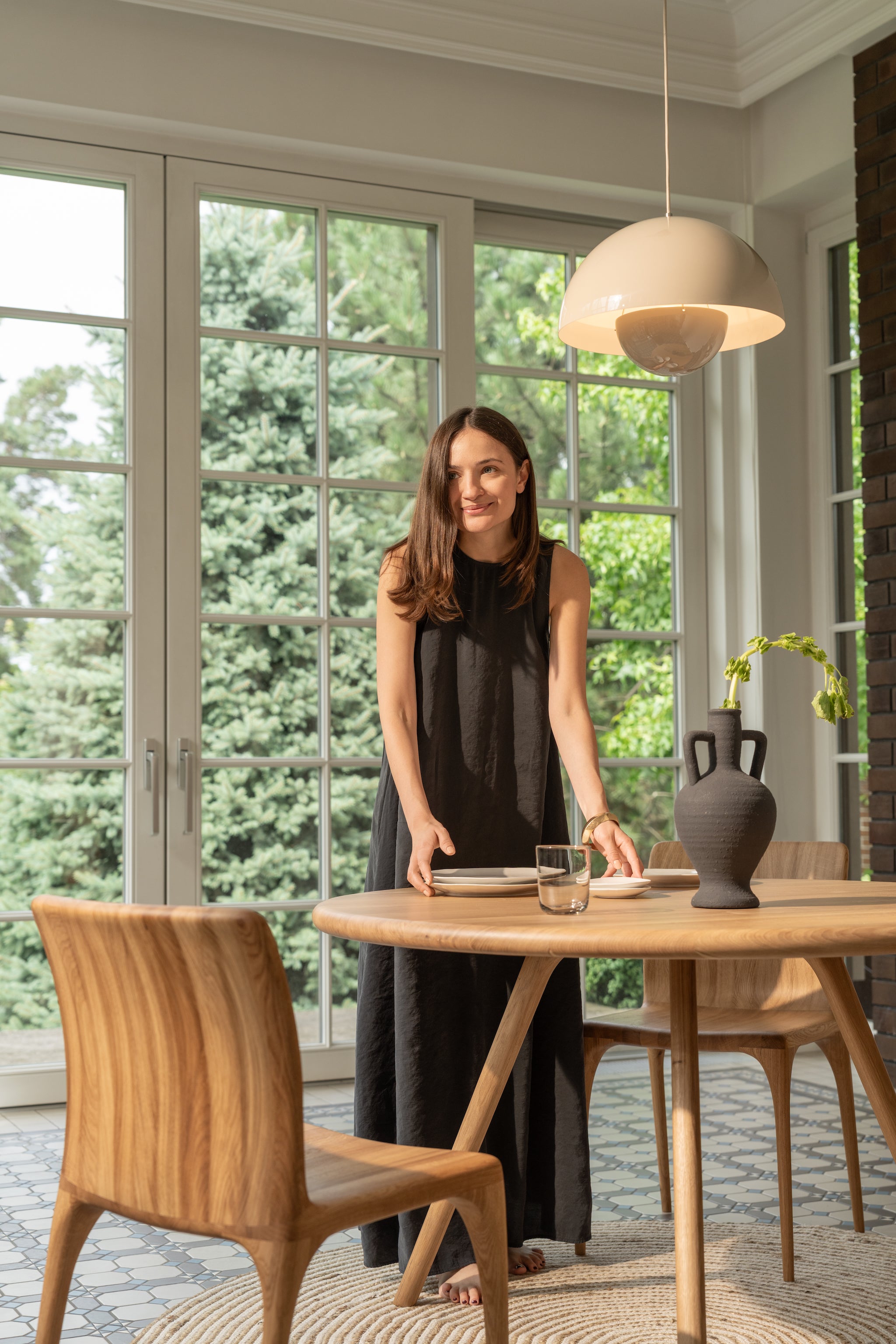 ARLEN | Table à manger ronde image 17