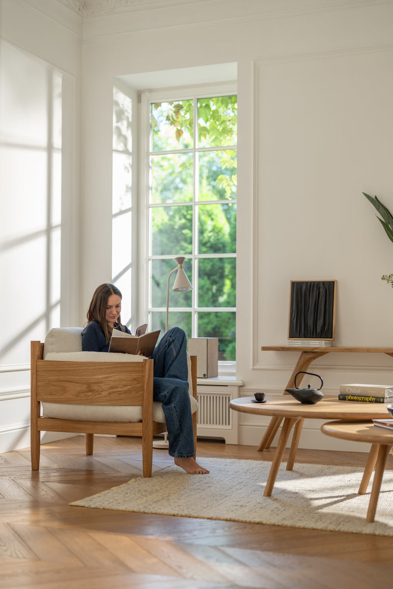 ARLEN | Ronde salontafel