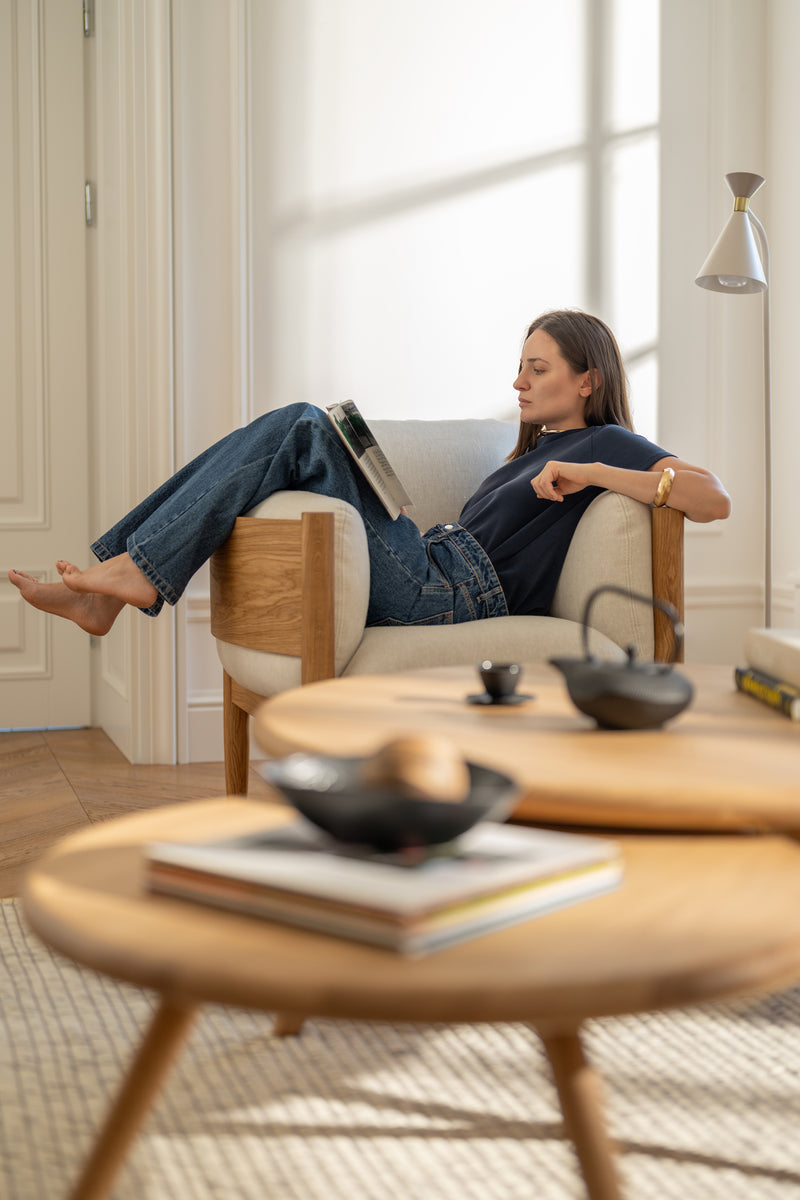 ARLEN | Ronde salontafel