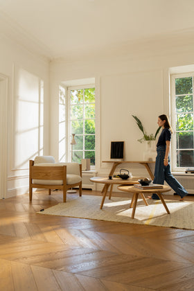 ARLEN | Runder Couchtisch im Set image 13