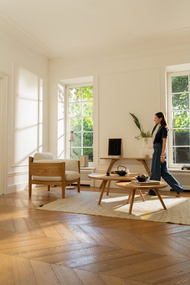 ARLEN | Ronde salontafel