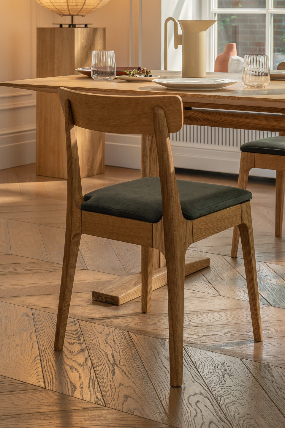 Angles et proportions ajustés pour garantir une posture assise optimale