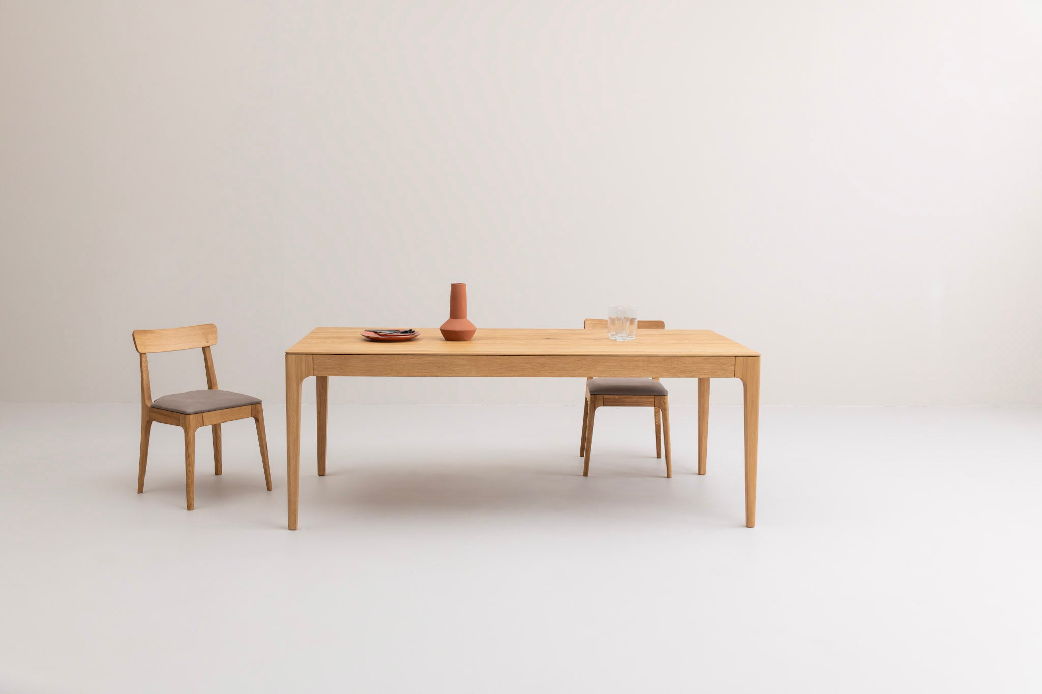 Table à manger CAROLINA | Chêne