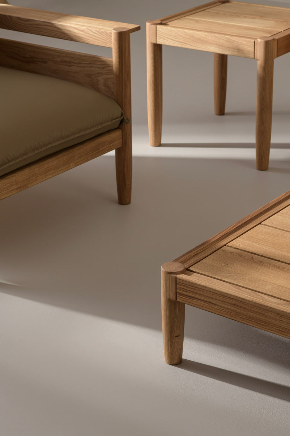 Structure en bois massif