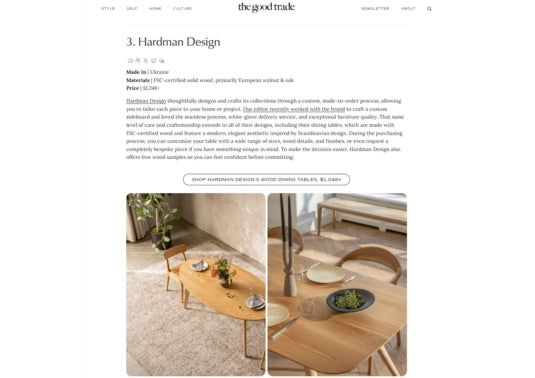 10 tables à manger durables en bois massif (2026)