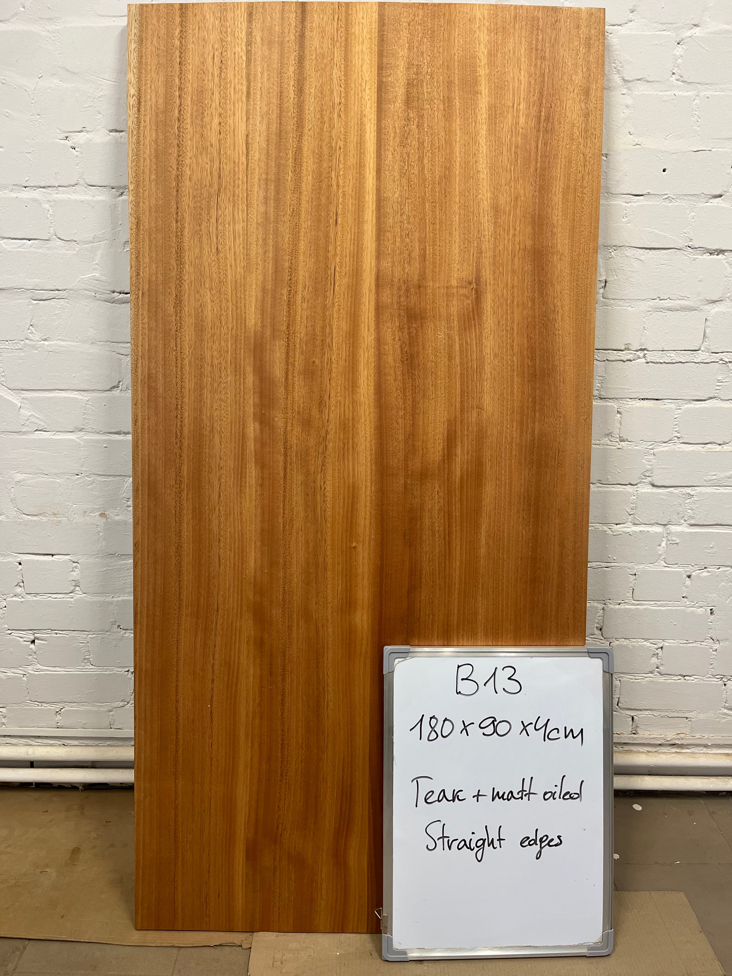 Plateau de table | Acacia | 180 x 90 x 4 cm | B13 Stock