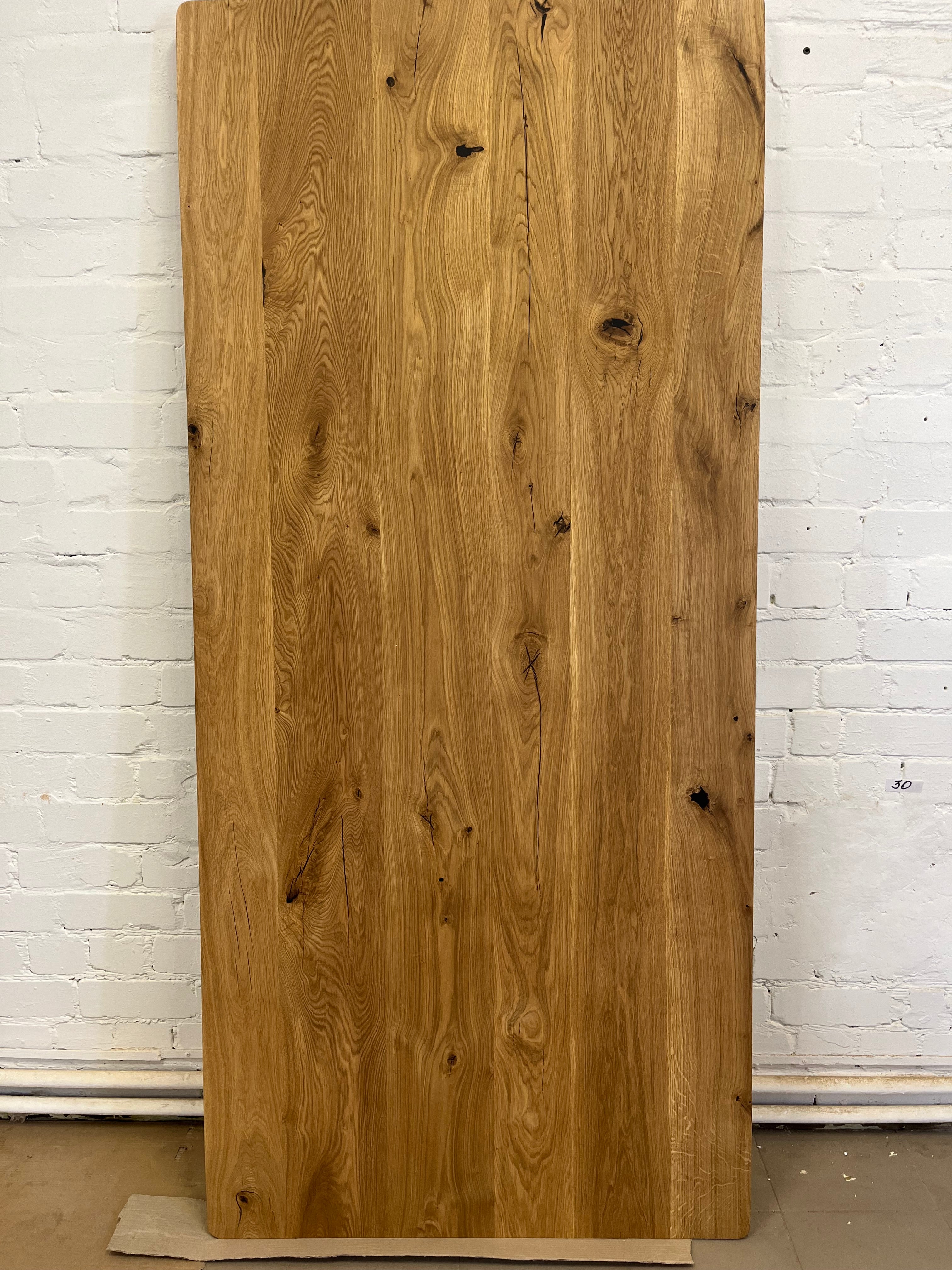 Plateau de table | Chêne | 220 x 100 x 4 cm | B23 Stock