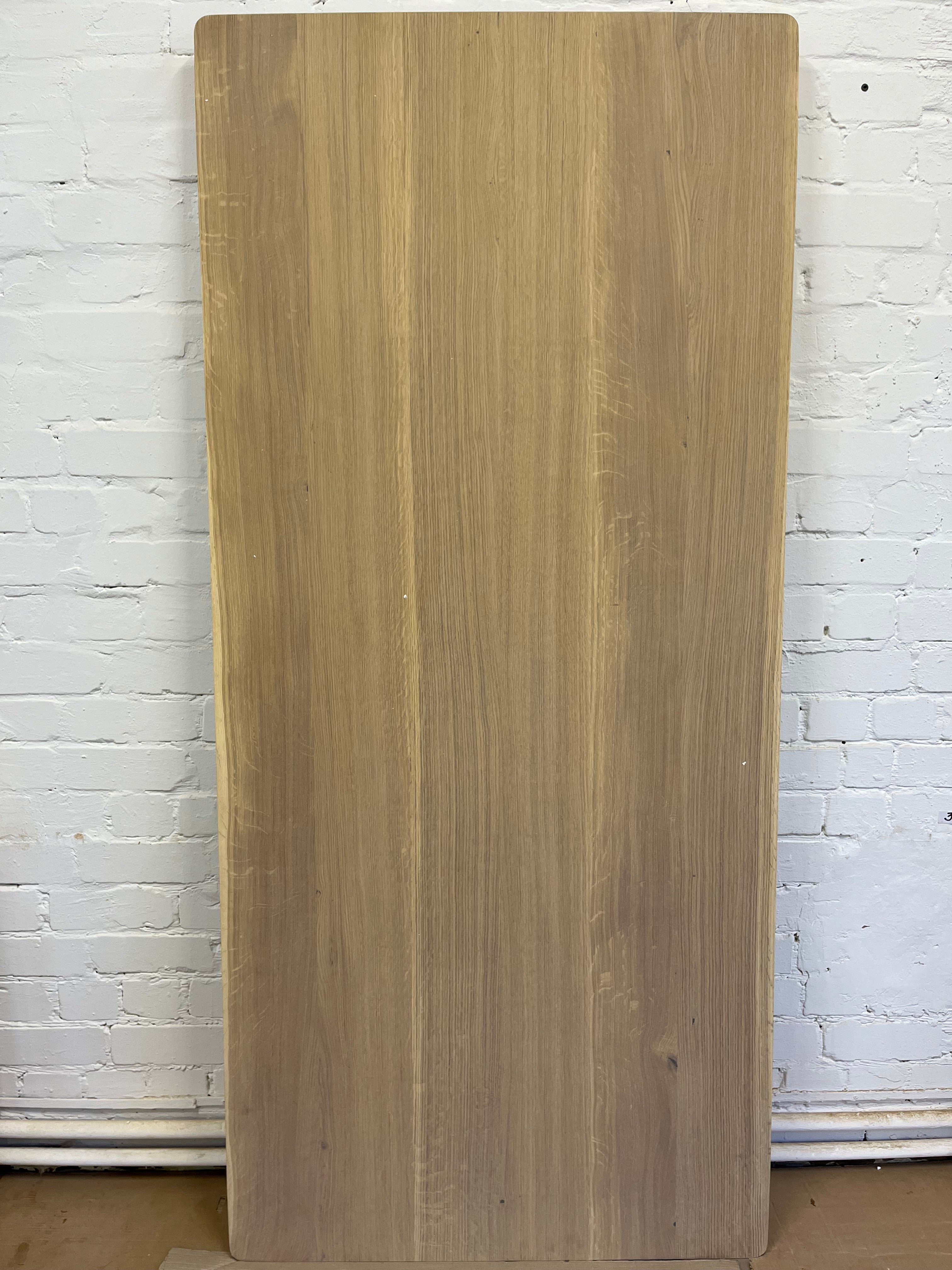 MARTA | Chêne Table | 220 x 100 x 3 cm | B34 Stock