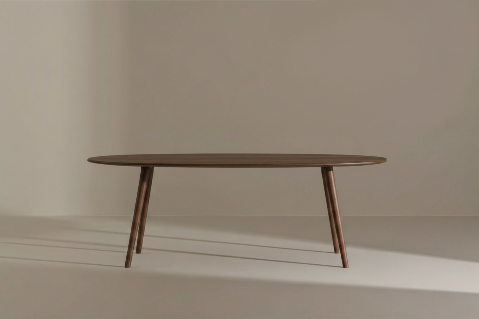 LUCIA Ovale Tafel 