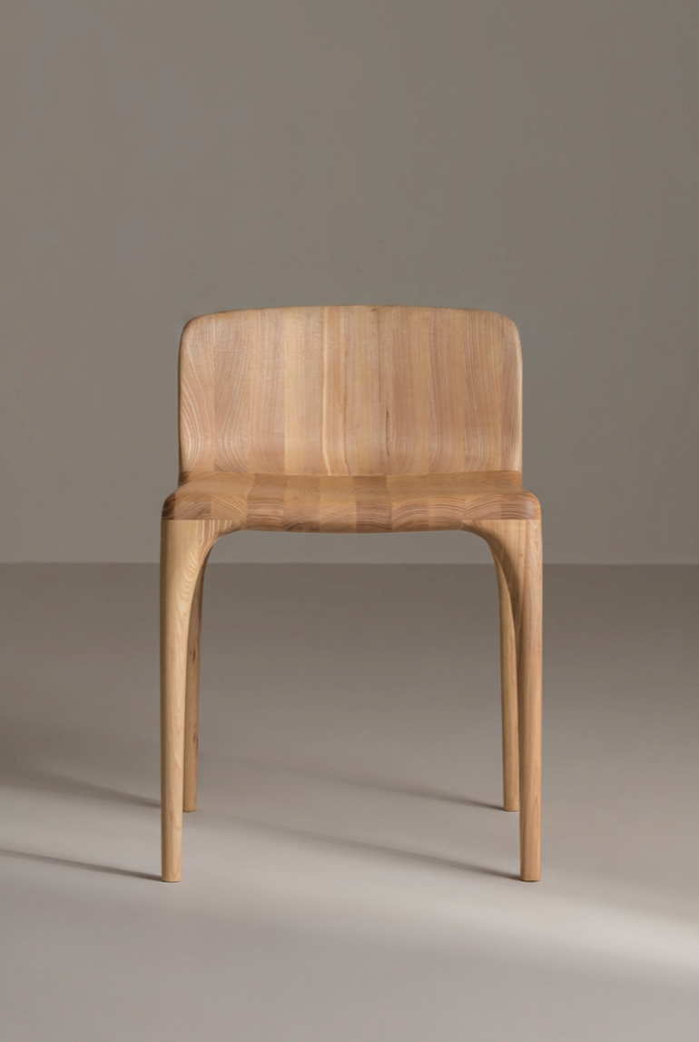 LÜNA Chaise basse 