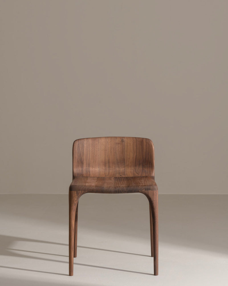 LÜNA Chaise basse 
