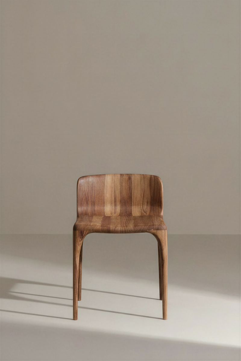 LÜNA Chaise basse 