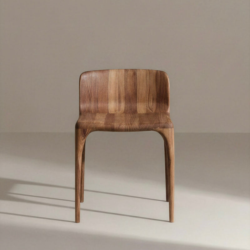 LÜNA Chaise basse 