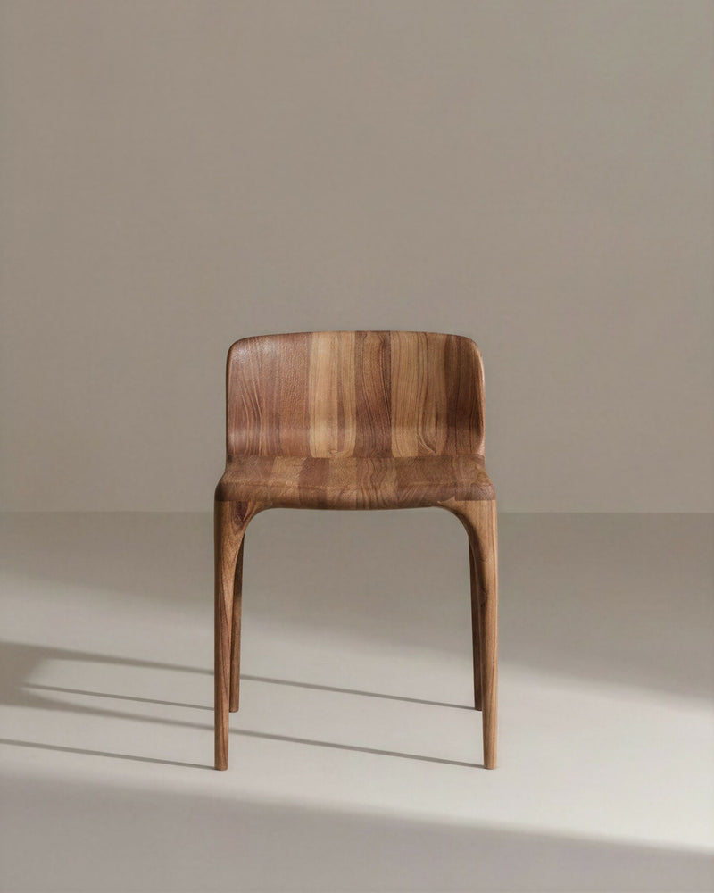 LÜNA Chaise basse 