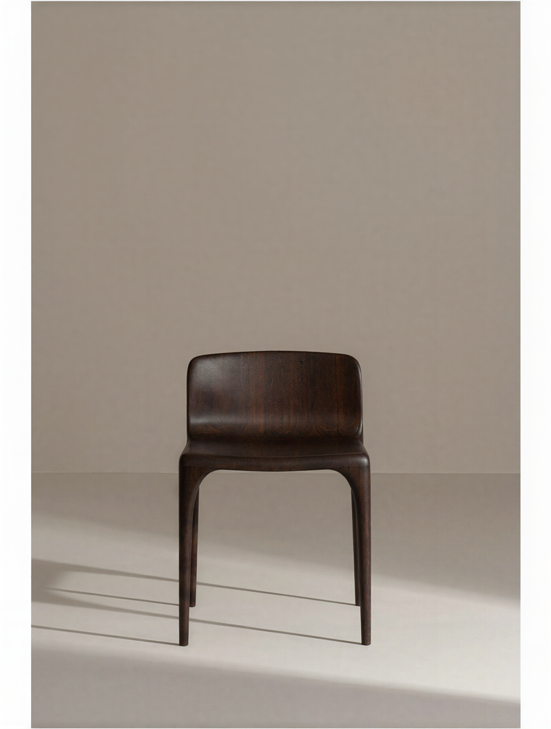 LÜNA Chaise basse 
