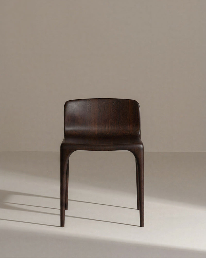 LÜNA Chaise basse 