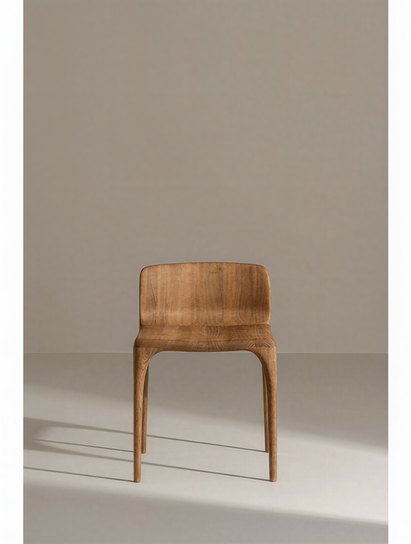 LÜNA Chaise basse 