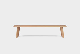 Amber | Outdoor Oak Dining Bench image 5