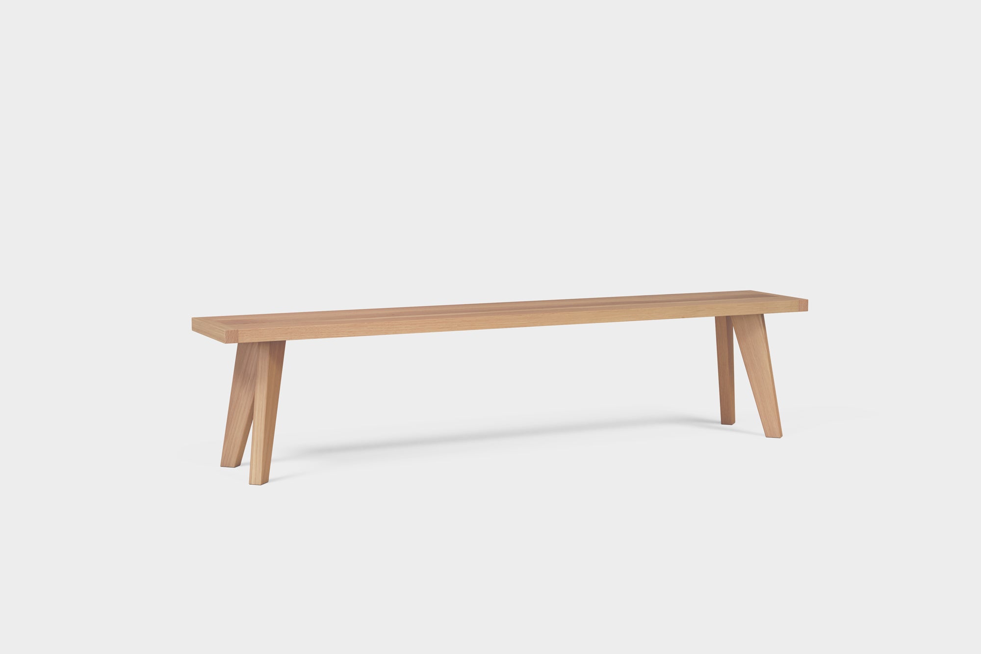 Amber | Outdoor Oak Dining Bench