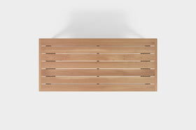 Amber | Outdoor Oak Dining Table image 4