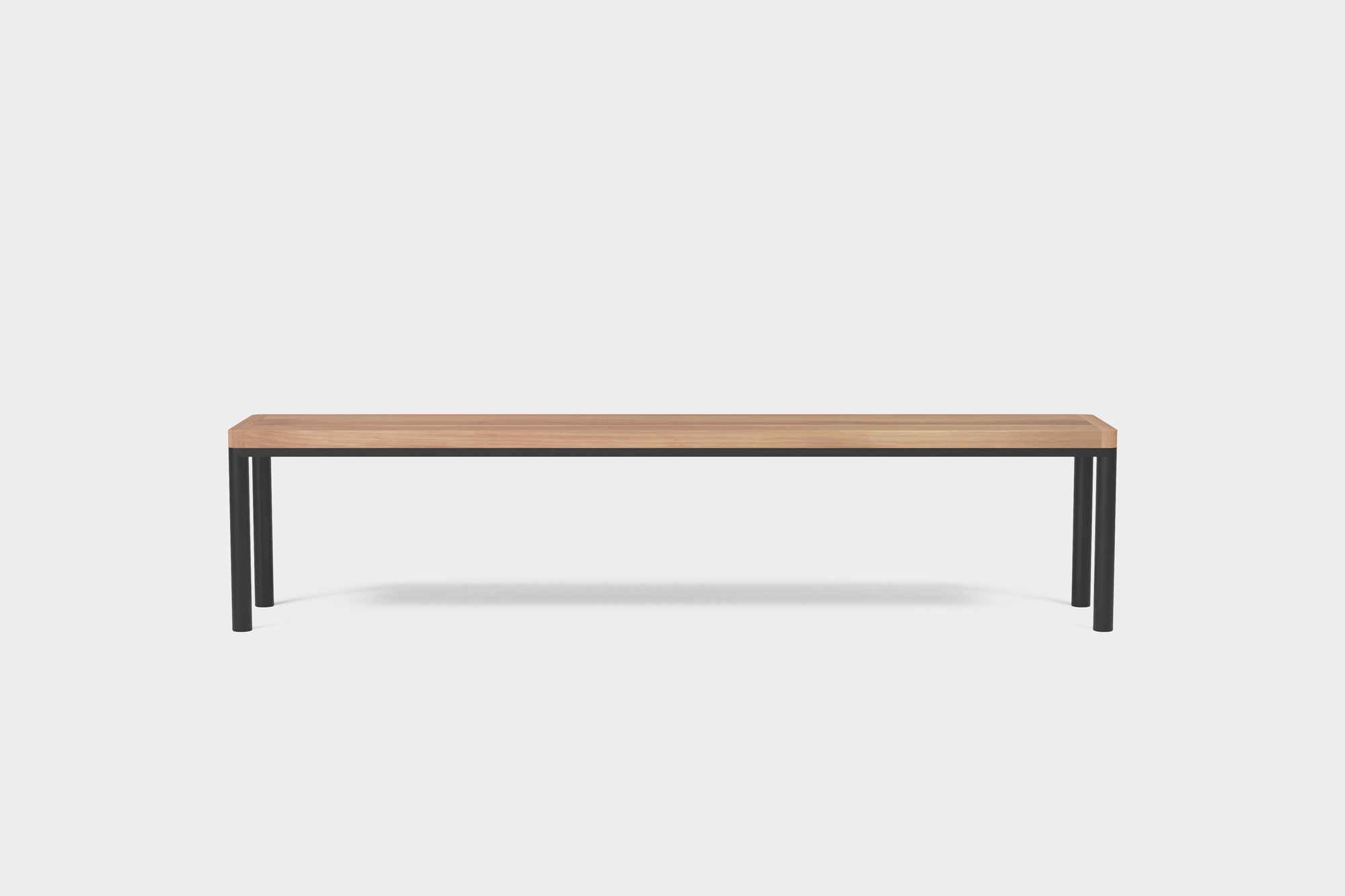 FRANKIE | Outdoor Oak Dining Bench