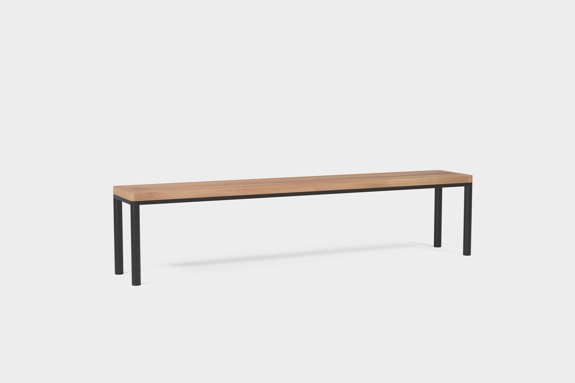FRANKIE | Outdoor Oak Dining Bench