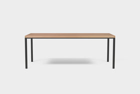 FRANKIE | Outdoor Oak Dining Table image 1