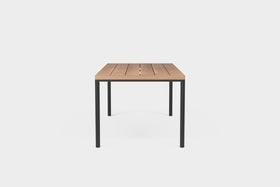 FRANKIE | Outdoor Oak Extendable Dining Table image 3